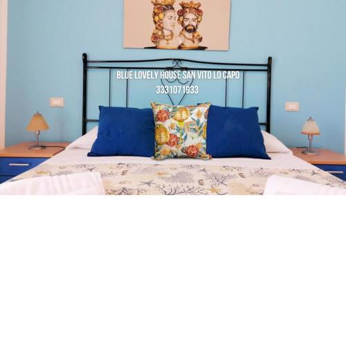 Blue Lovely House