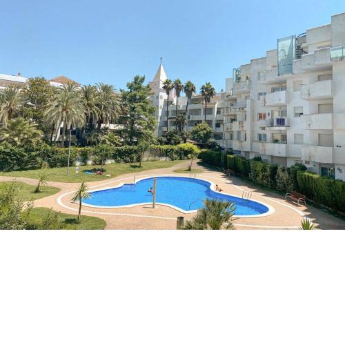 Blue Marina - Terraza, piscina y Wifi gratis