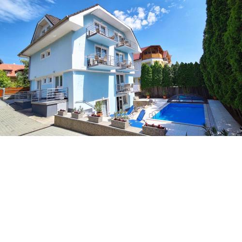 Blue Mediterran Apartment House