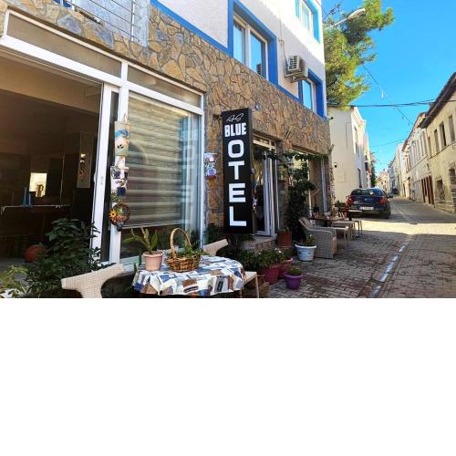 Blue otel çeşme