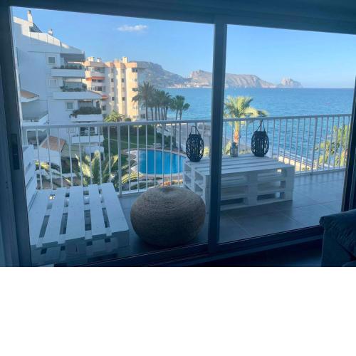 *Blue Sea Studio Altea * At the beach