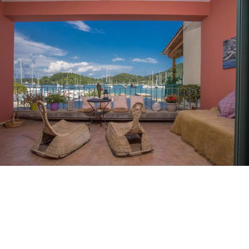 Blue Seaview Apartment 75 sqm on Nydri Coast