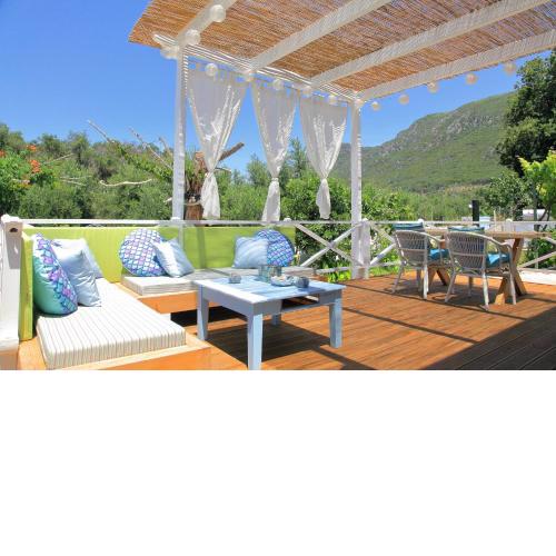 BLUE SKY COTTAGE, Kanouli beach