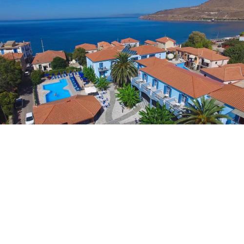 Blue Sky Hotel - Petra - Lesvos - Greece