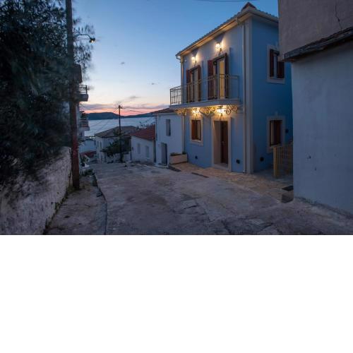 Blue Sky House