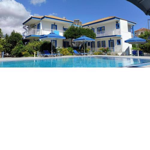 Blue White Apartments