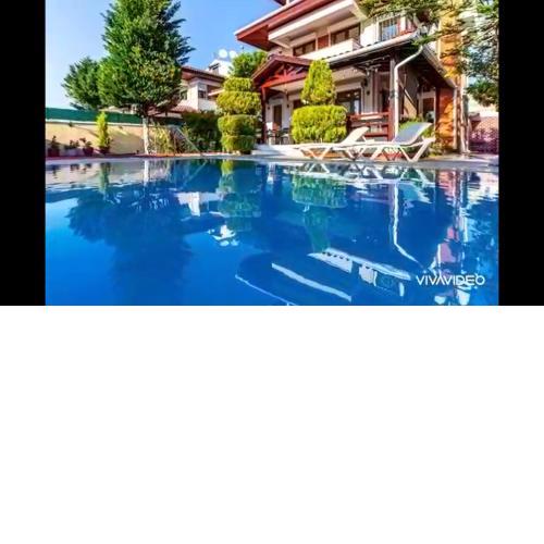 BlueHomes 3 Yatak Odalı özel havuzlu Villa
