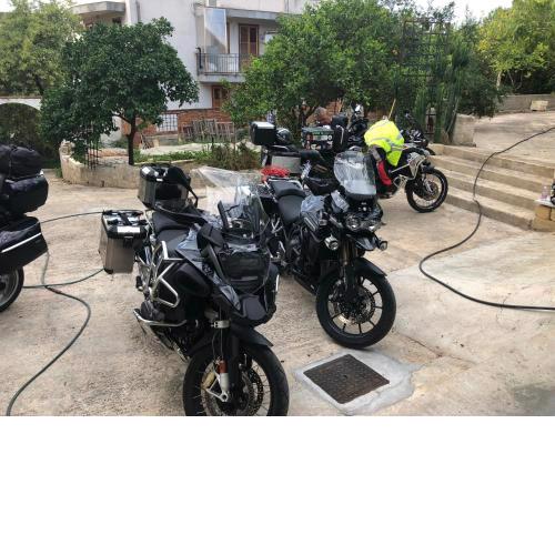 BMB Bed Motor Bike