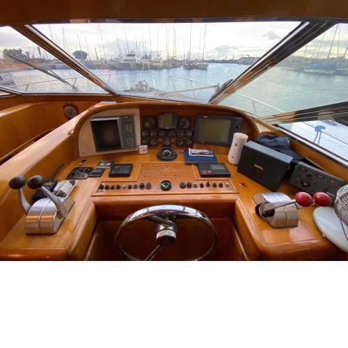 Boat Cala Palermo