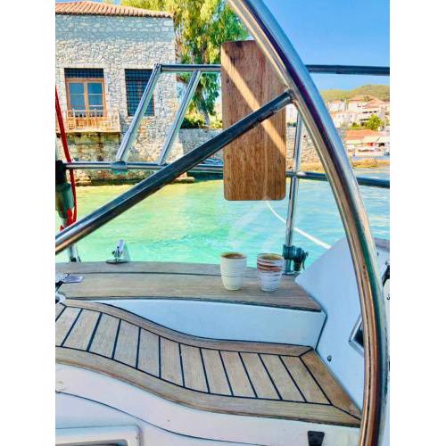 Boatlife at wonderful Poros