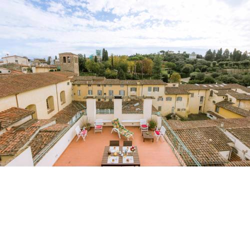 Boboli Garden Apartment with Terrace