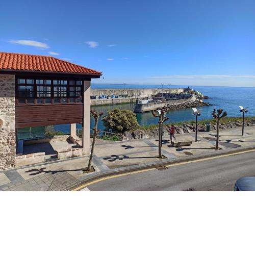 Bocana del Puerto, apartamento en Llanes con vistas al mar