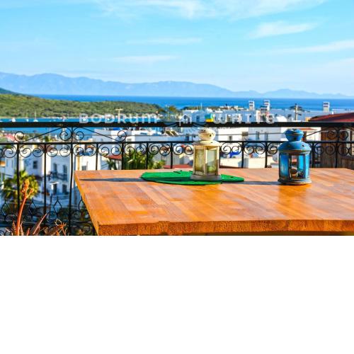 Bodrum 3 Bedroom Seaview Private Holiday Homes