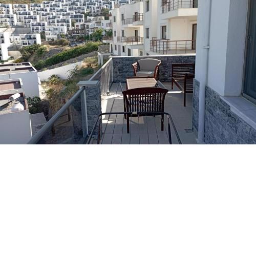 Bodrum gundogan house with sea view