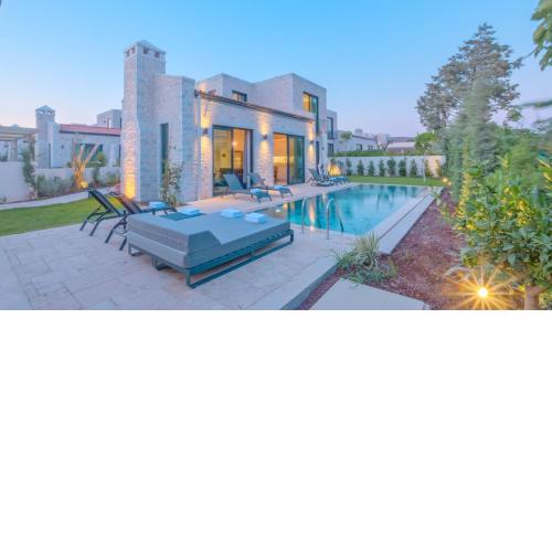 Bodrum Ortakent Luxury Private Villa with Pool
