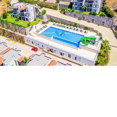 Bodrum Yalikavak Full Seaview Holiday Villas with Private Garden