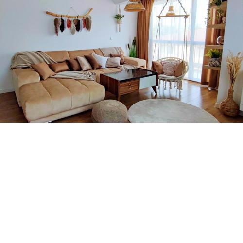 Bohemian apartment
