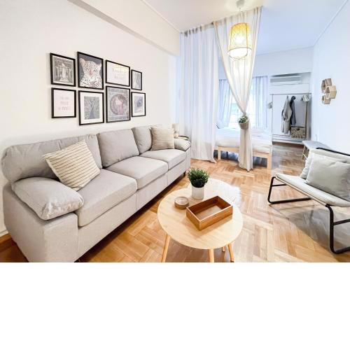 Boho Chic 2BR Apartment in the Center of Athens