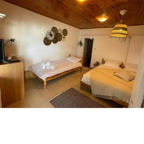 Boho rooms