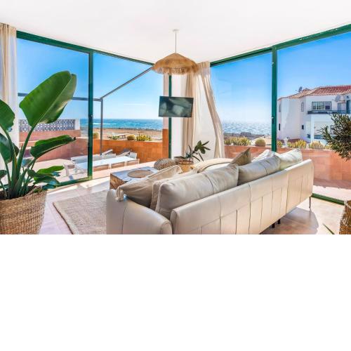 Boho vacation apartment
