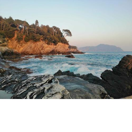 Bomboniera vista mare Bogliasco