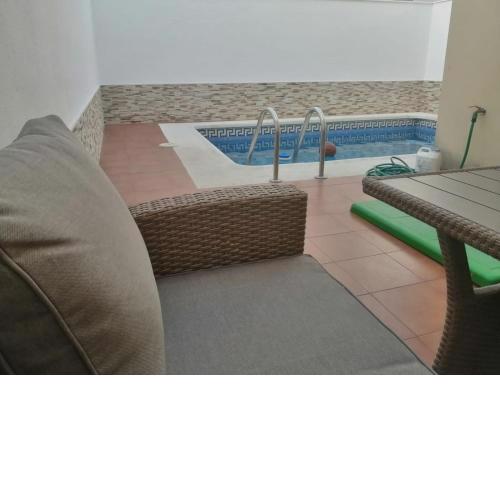 Bonita casa con piscina privada