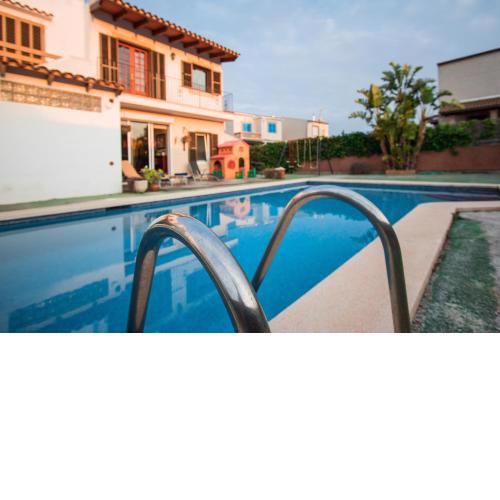 Bonita Casa Suit, Porto Colom, Piscina, AC, Wifi y Netflix