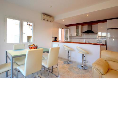 Bonito apartamento cerca de la playa