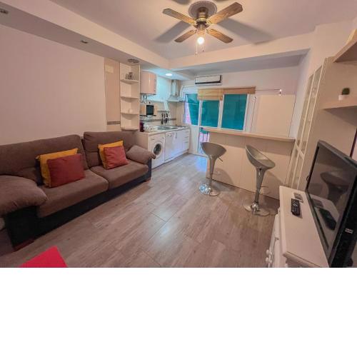 Bonito apartamento cerca del puerto