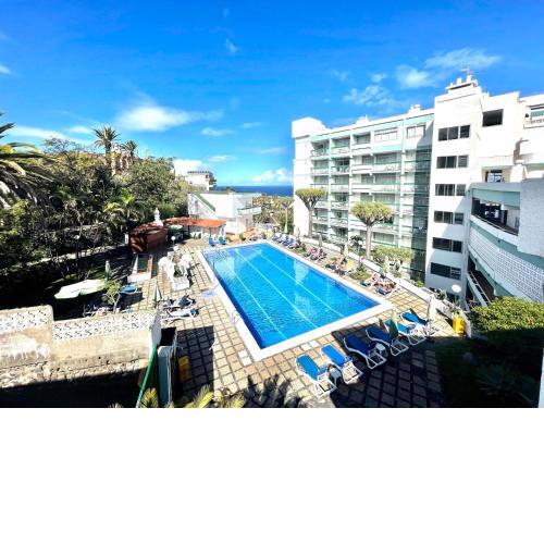 Bonito apartamento con Free Wifi, cerca de la playa en Puerto de la Cruz