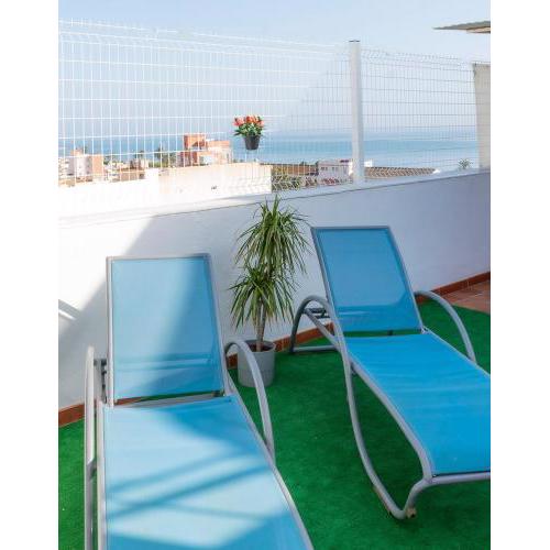 Bonito Apartamento con terraza - Pedregalejo Playa