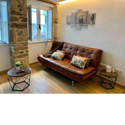 Bonito apartamento en el centro de Pontedeume.
