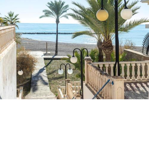 Bonito apartamento en la playa