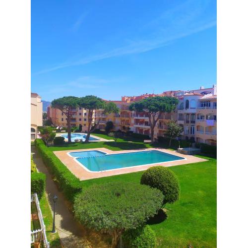 Bonito apartamento muy cerca de la playa
