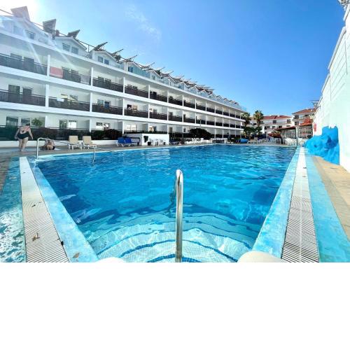 Bonito estudio con Wifi, piscina en Puerto de la Cruz