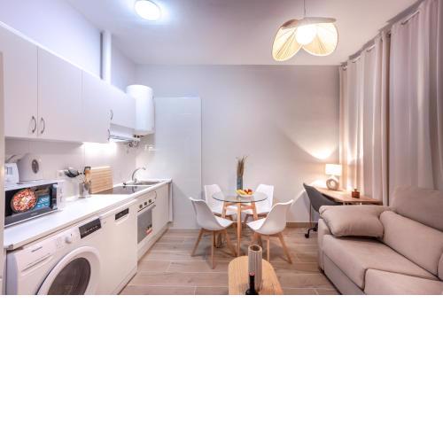 Bonito y exclusivo apartamento en Embajadores Madrid AMP98