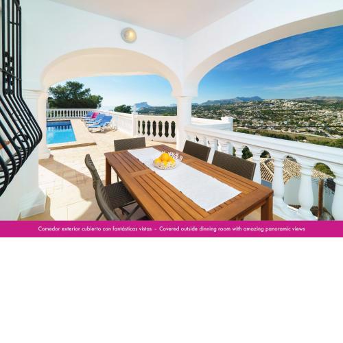 Book It Villa Attias Moraira