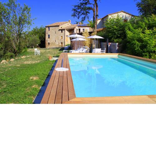 Borgo Calbianco - Private House with Pool & AirCo