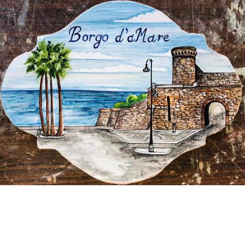 Borgo DAmare Nettuno Vista mare