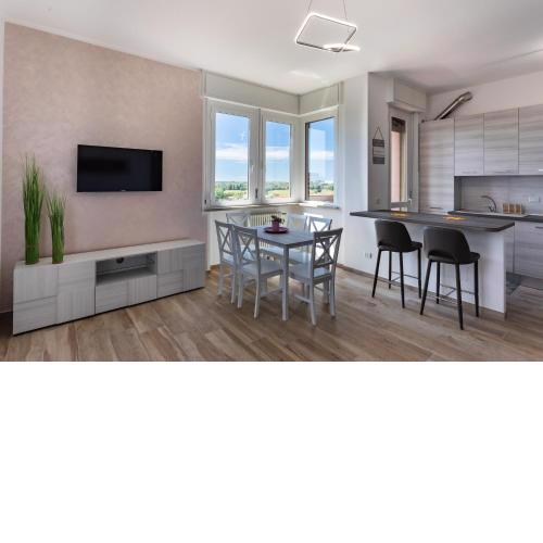 Borgo Milano Penthouse - with parking