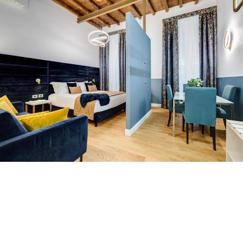 Borgognona luxury apartment