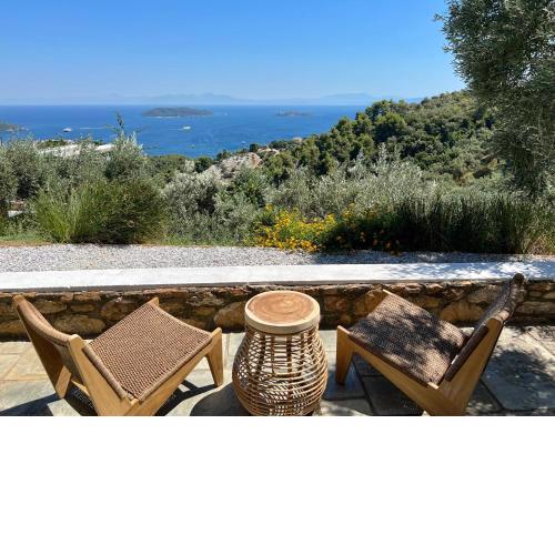 Bouboulina's house with amazing sea view