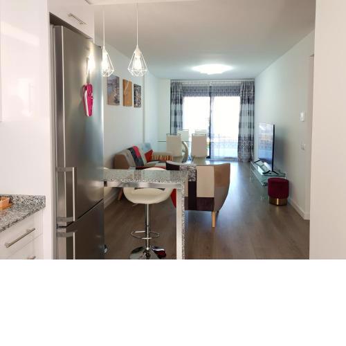 Boutique apartment near the beach, 1 Gbps Wi-Fi