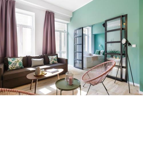 Boutique Central Apartments Acropolis View