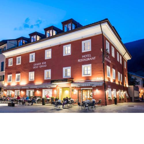 Boutique & Gourmet Hotel Orso Grigio