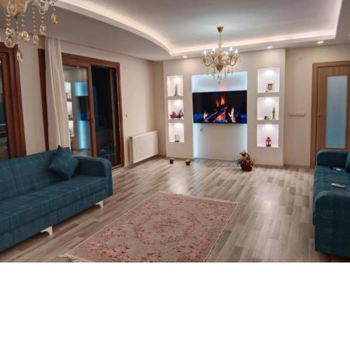 Boztepe residence