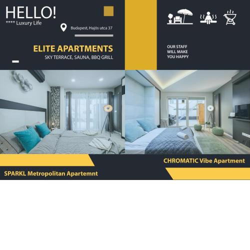 BpR Elite Apartments - Sky Terrace