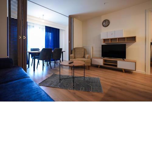 Brand Fully Furnished 1 plus 1 Near Vadi Istanbul Mall