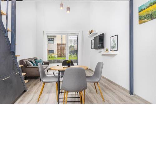 Brand new 1BR with Balcony