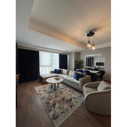 Brand-New 2-bedroom apartment near Mall of Istanbul - Gul Proje Express